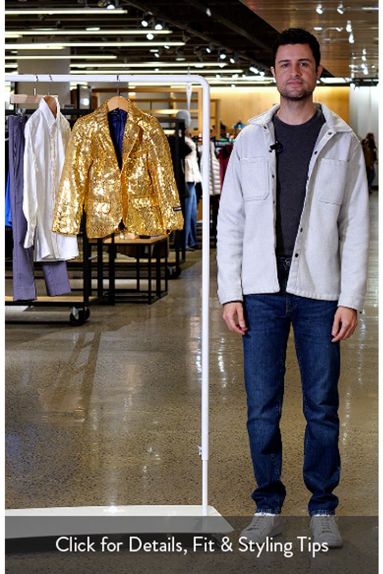 Kids' Sequin Sport Coat video