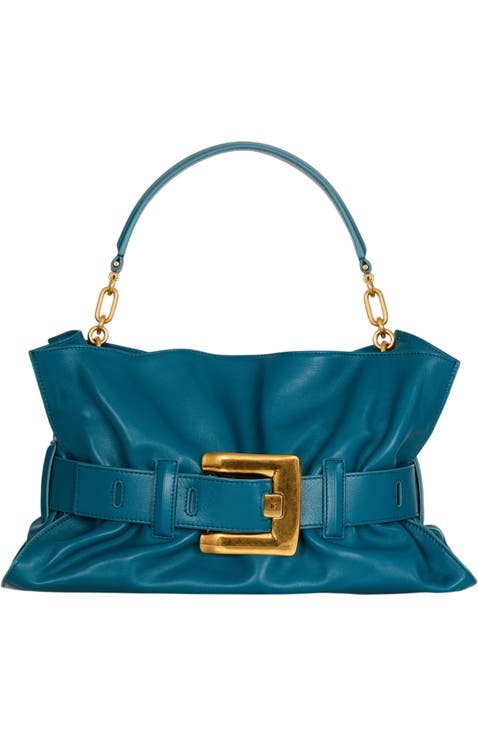 Medium Anthem bag in smooth leather