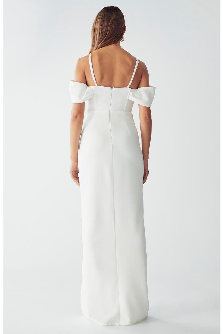 Amaliah Dress, Alternate, color, White