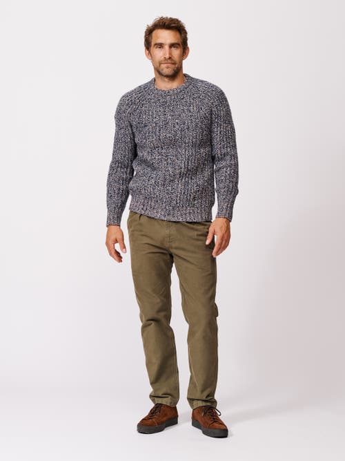 Aubin Gunby Rib Crew Neck Sweater
