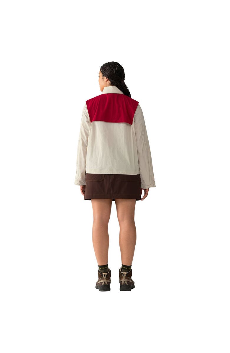 Hikerkind Packable Windbreaker - Women's, Alternate, color, Dolomite/Rowan
