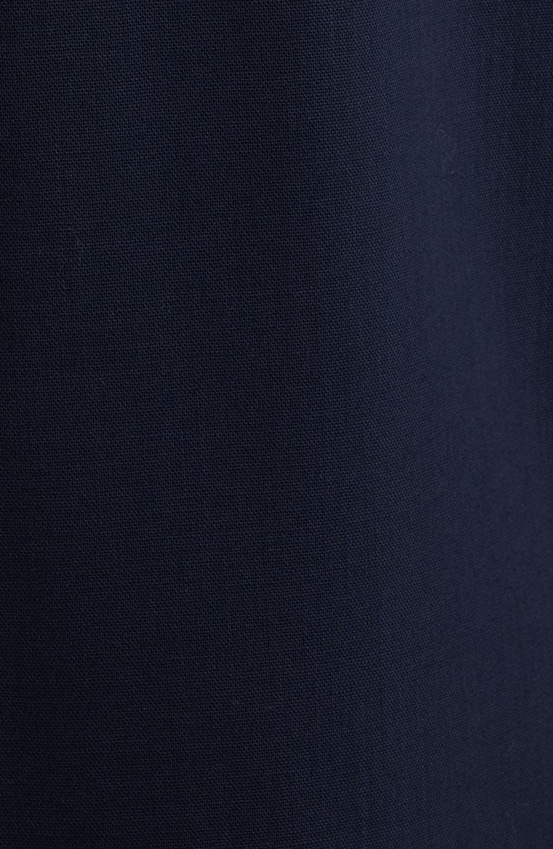 Canali Nuvolo Regular Fit Wool Shirt Jacket, Alternate, color, Navy