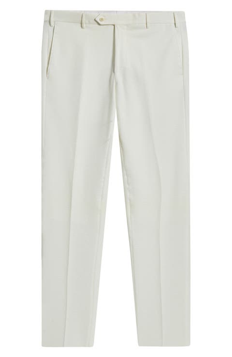 Parker Flat Front Stretch Cotton Pants