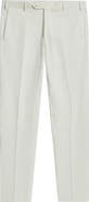 Zanella Parker Flat Front Stretch Cotton Pants