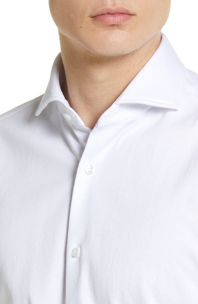 BOSS Men's Hank Slim Fit Solid Dress Shirt, Alternate, color, 