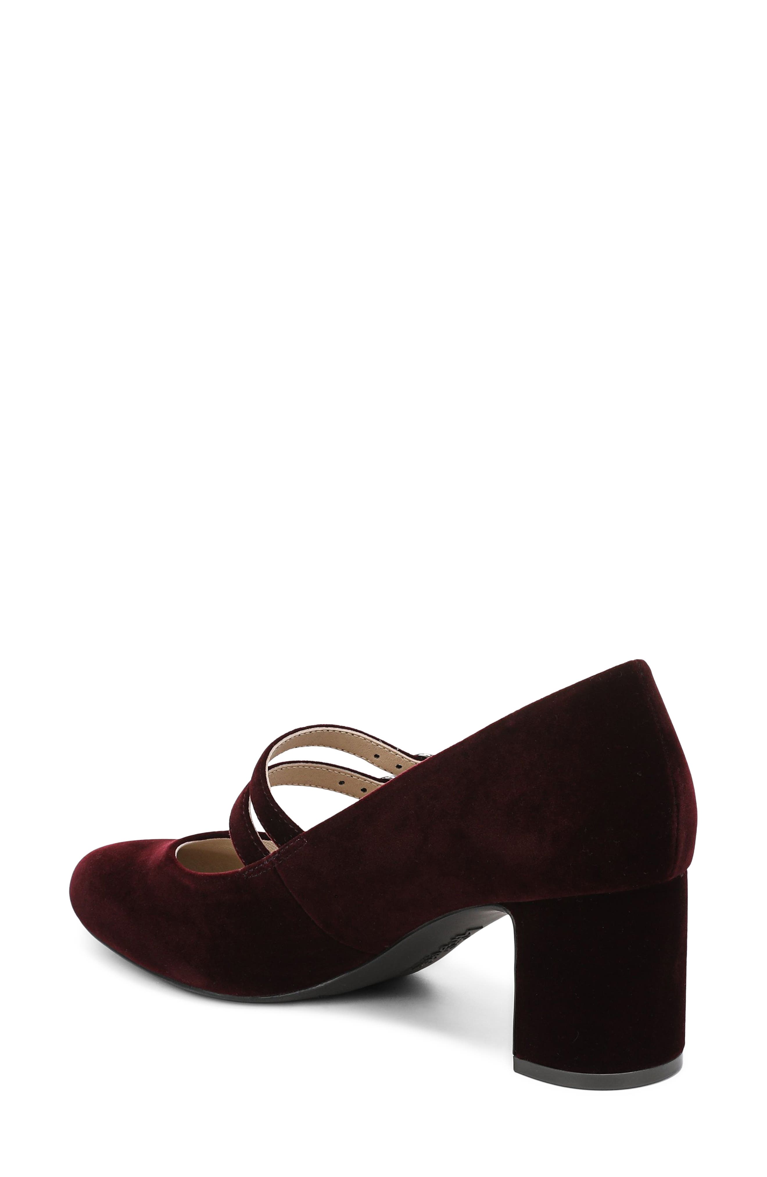 True Mary Jane Pump, Alternate, color, CHOC PLUM