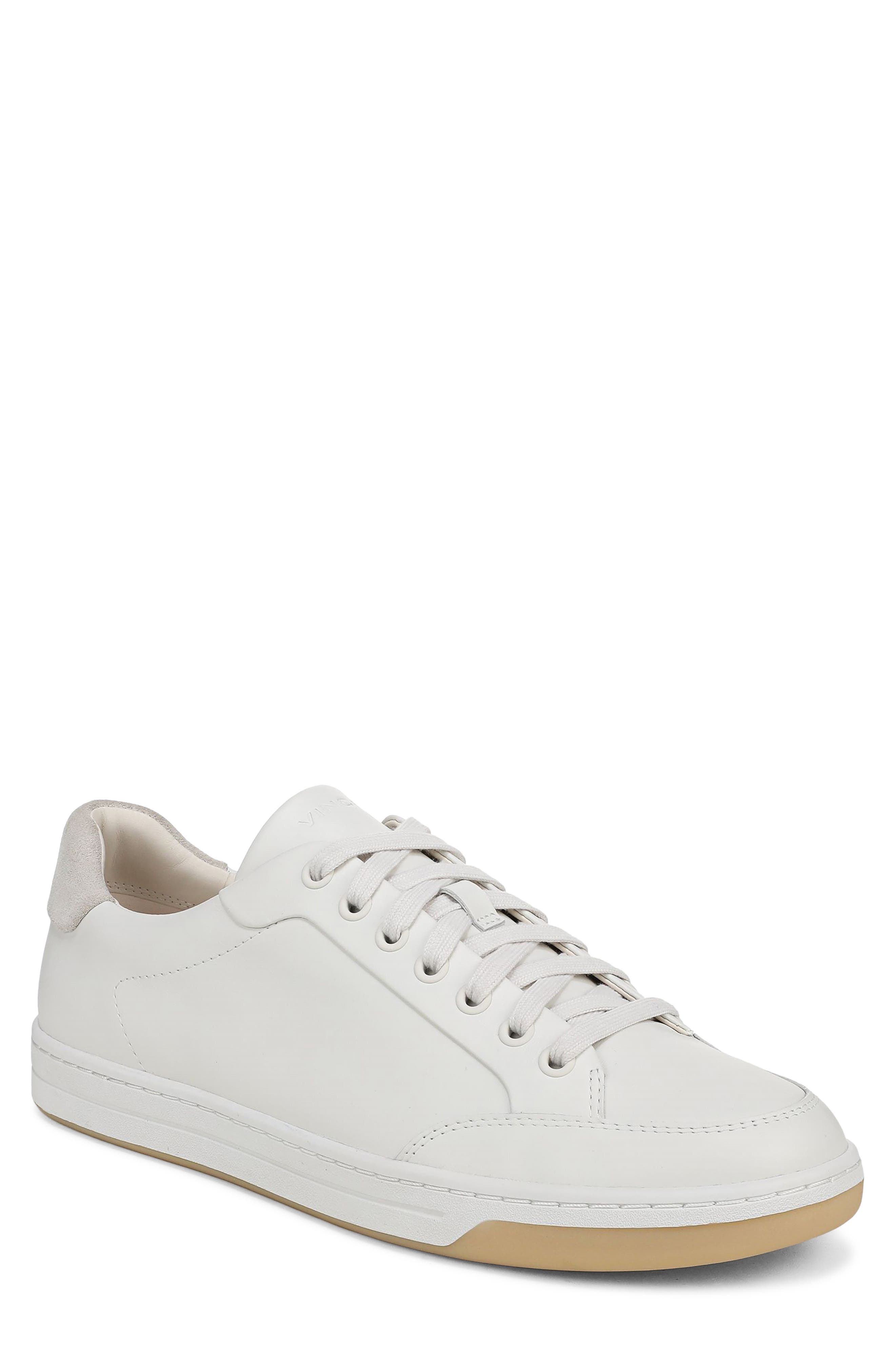 Caspian Sneaker, Main, color, CHALK WHITE
