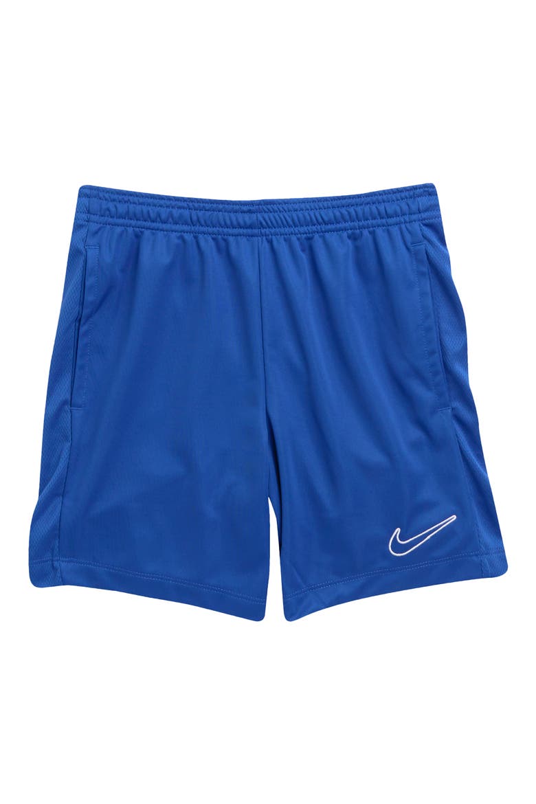 Kids' Dri-FIT Training Shorts, Main, color, 480 GAME ROYAL/WHITE