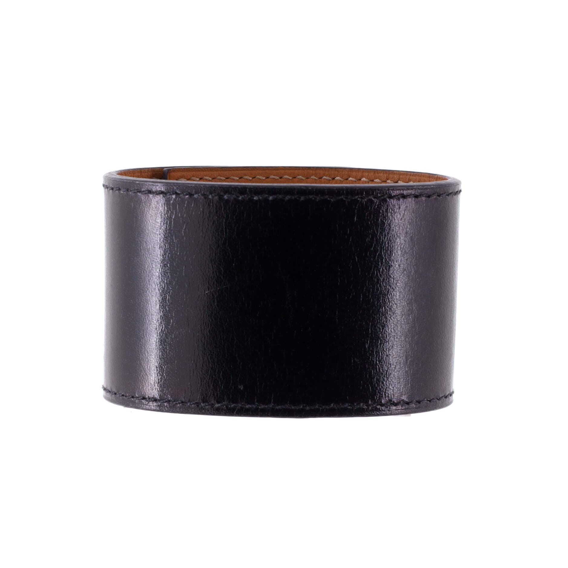 Pre-Owned Hermes Creneau Bracelet Leather, Alternate, color, 