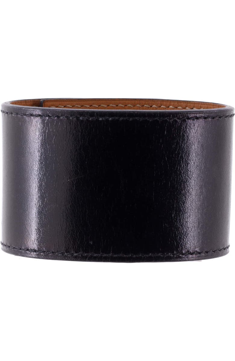 Pre-Owned Hermes Creneau Bracelet Leather, Alternate, color,