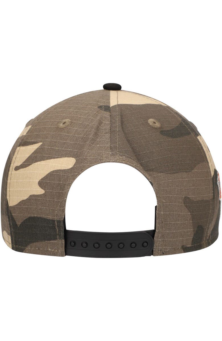 New Era Men's New Era Detroit Tigers Camo Crown A-Frame 9FORTY Adjustable Hat, Alternate, color, 