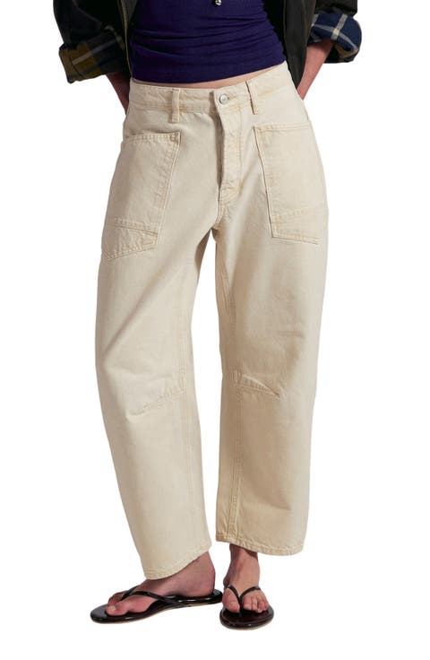 Minimalist Moxie Barrel Jeans