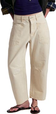 Free People Minimalist Moxie Barrel Jeans