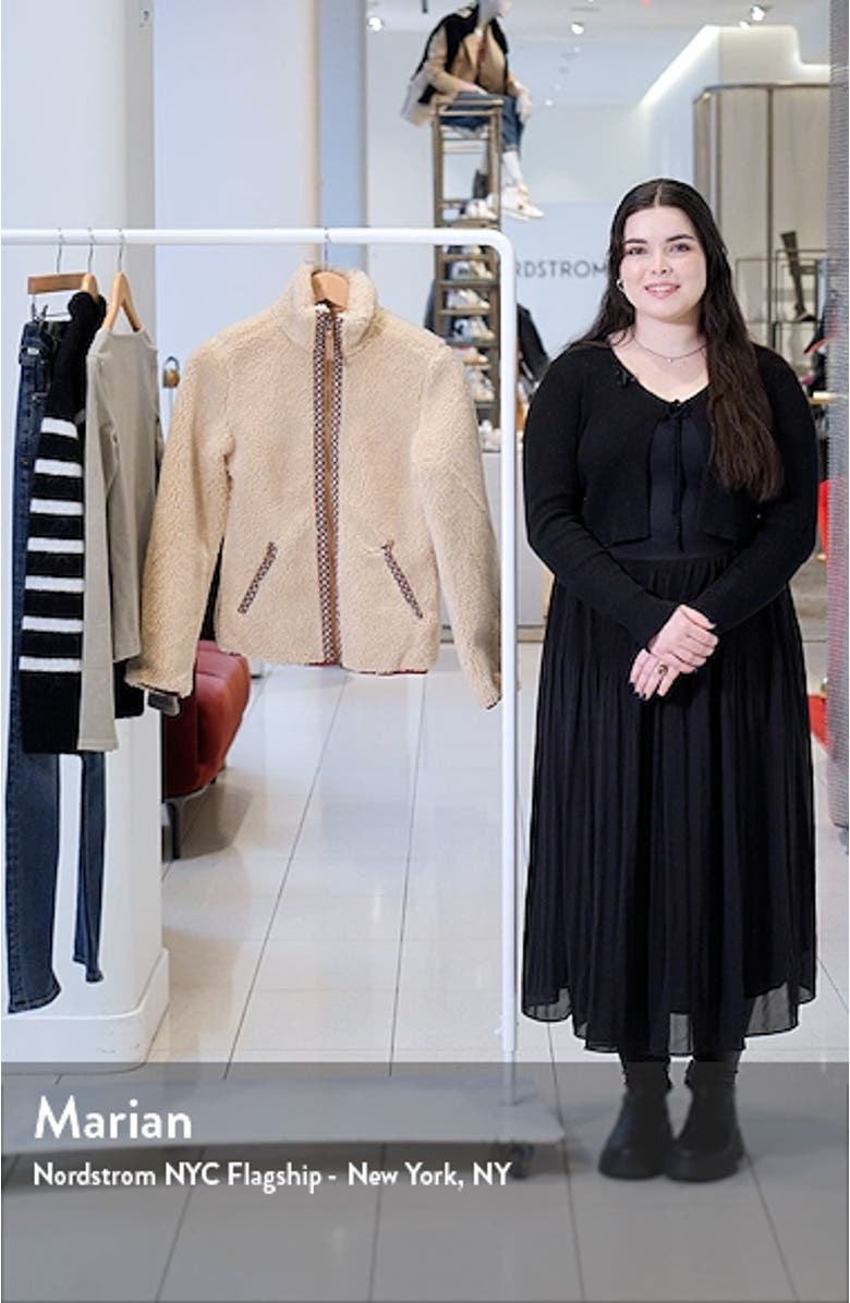 Ashbury High Pile Fleece Recycled Polyester Jacket, sales video thumbnail