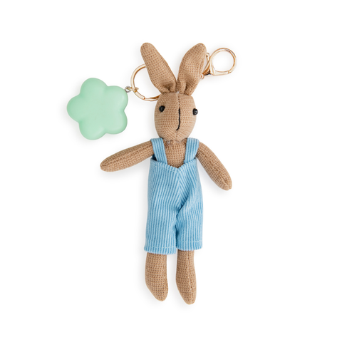 Bunny Bag Charm and Lip Balm