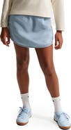 Nike Kids' Two-Tone Denim Skirt