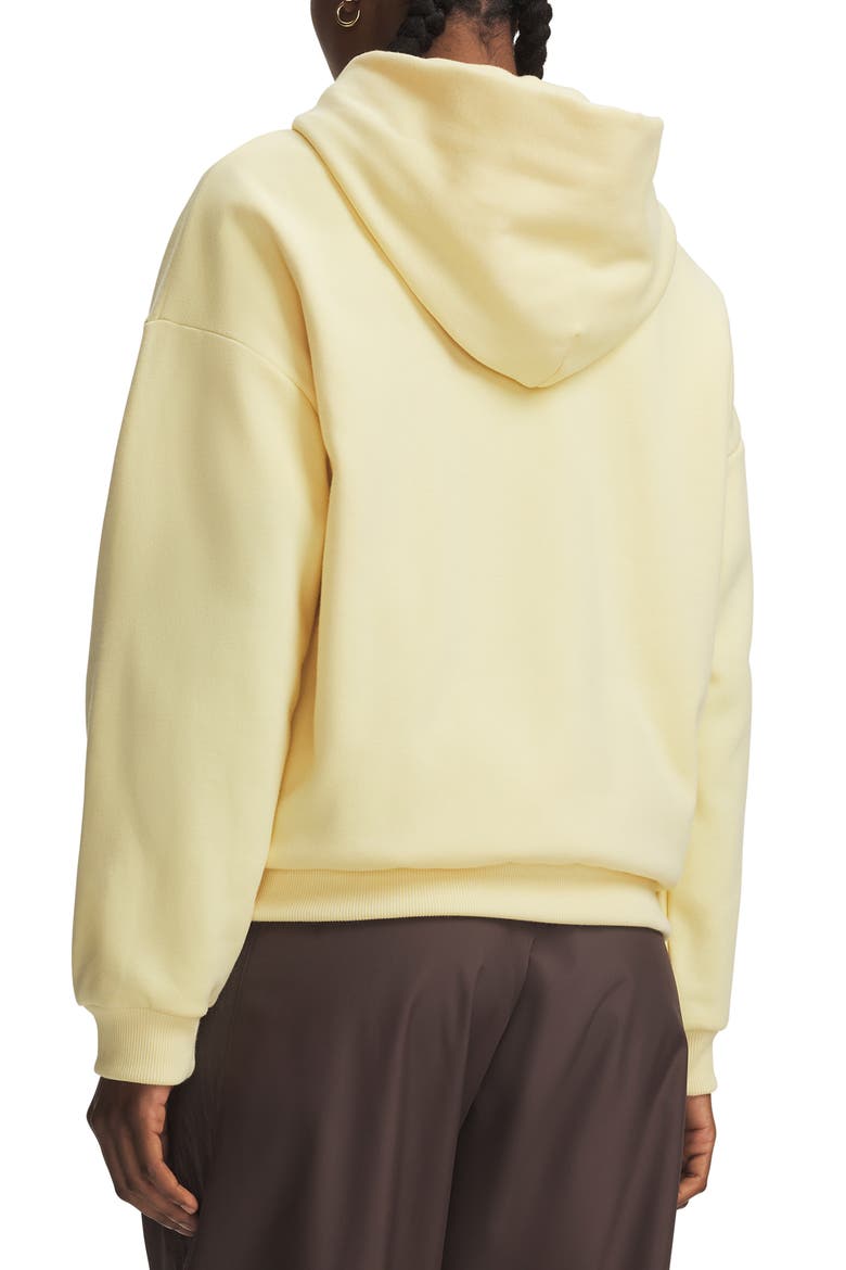 Icon Fleece Hoodie, Alternate, color, 700 PALE LEMON
