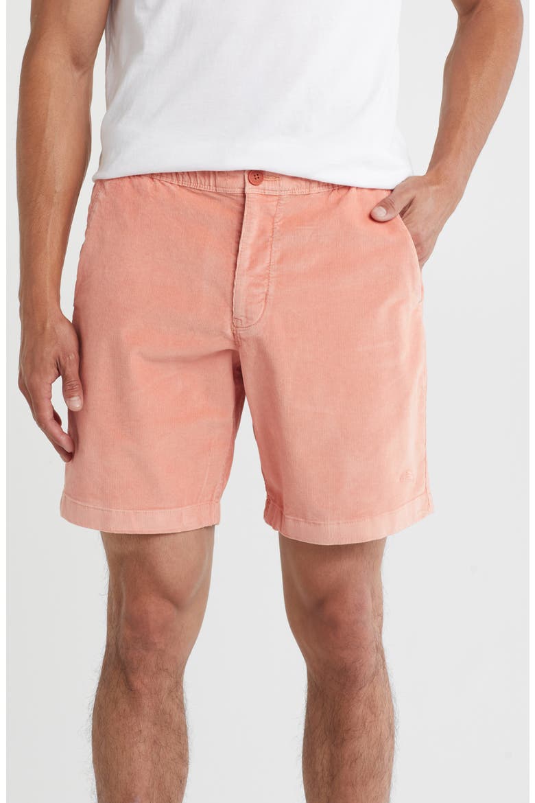 Sea Coast Stretch Corduroy Shorts, Main, color, CANYON