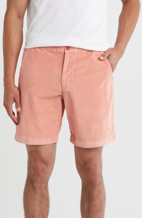 Sea Coast Stretch Corduroy Shorts