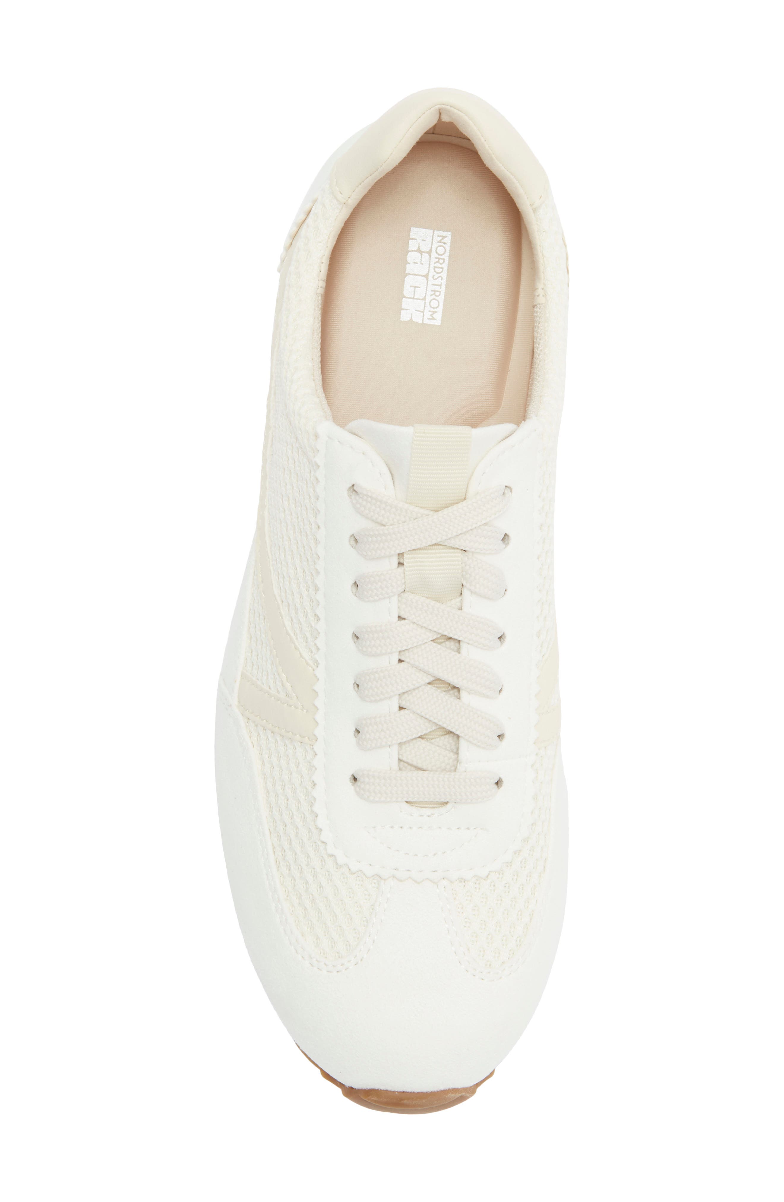 Estelle Sneaker, Alternate, color, WHITE NATURAL