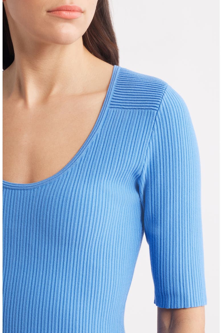 Frankina Rib Sweater Dress, Alternate, color, BT BU