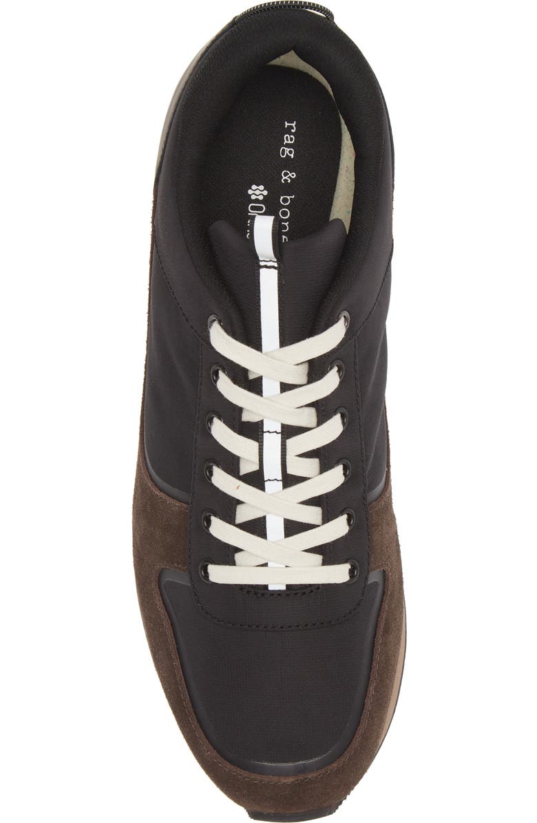 rag & bone Pursuit Retro Runner Sneaker, Alternate, color, Charc