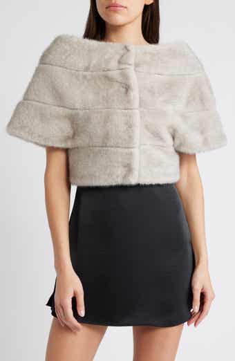 BLANKNYC Crop Faux Fur Jacket | Nordstrom BLANKNYC Crop Faux Fur Jacket | Nordstrom