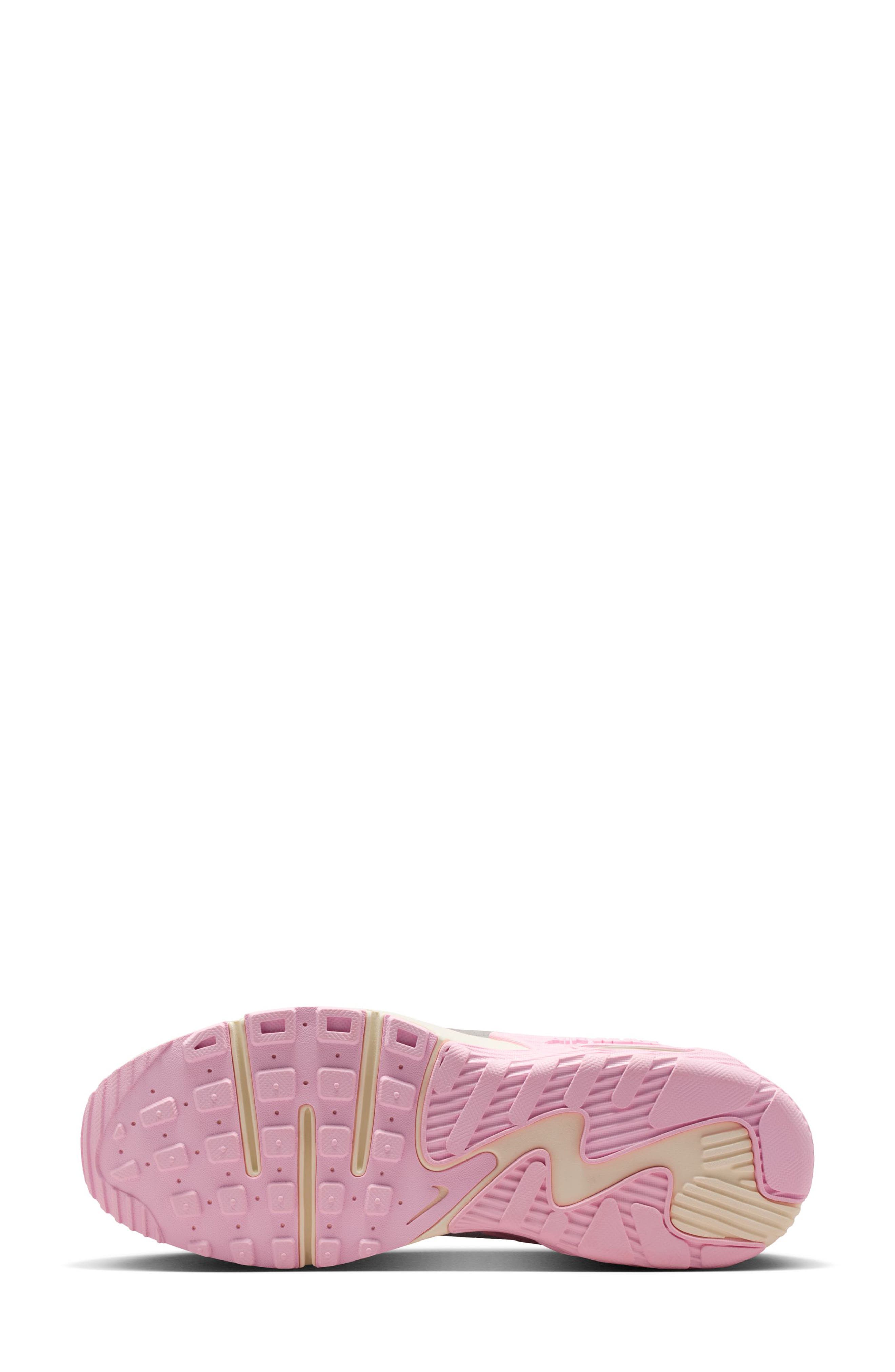 Air Max Excee Sneaker, Alternate, color, PHANTOM/ PINK FOAM