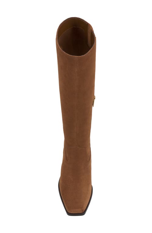 Vince Camuto Sangeti 1 Block Heel Boot In Brown