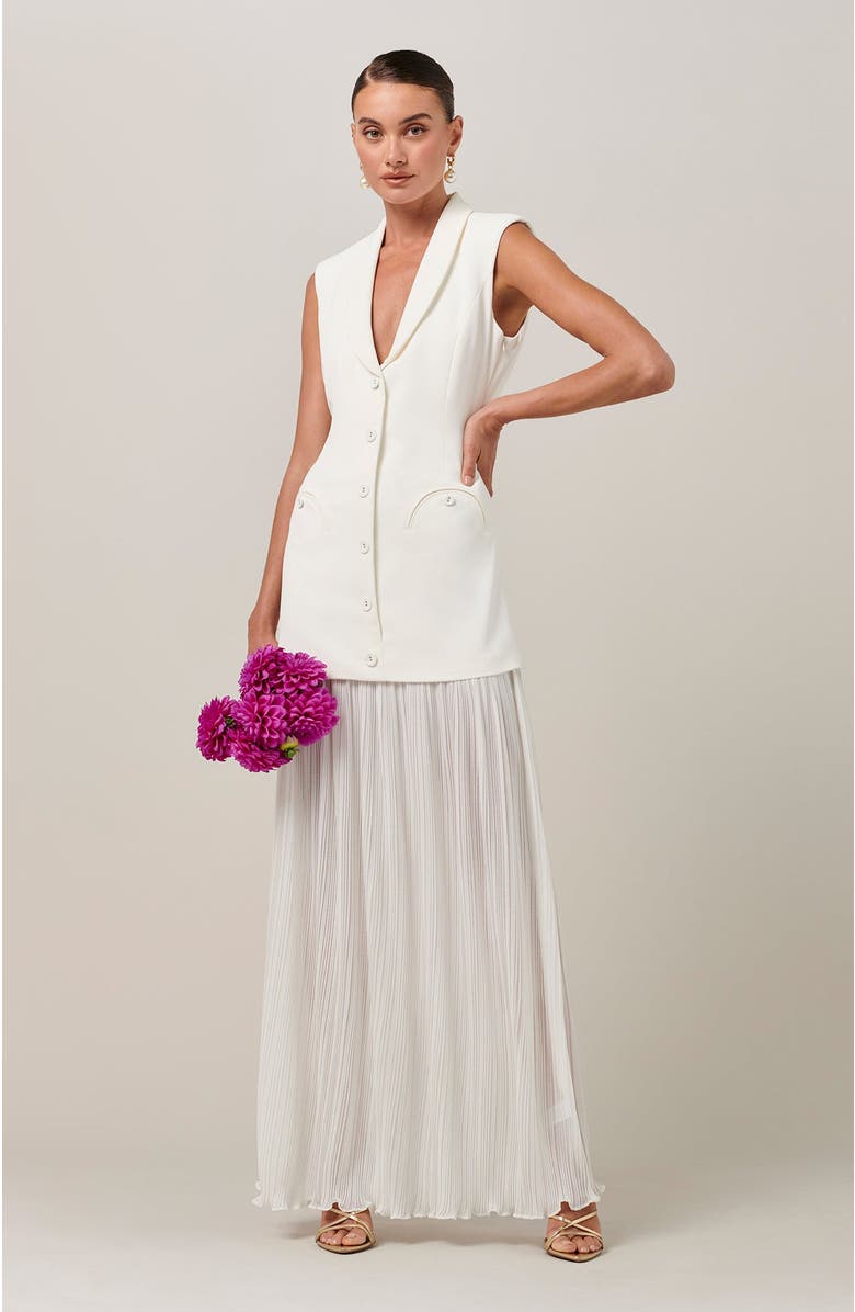 WILLA Trina Maxi Dress, Alternate, color, Off White