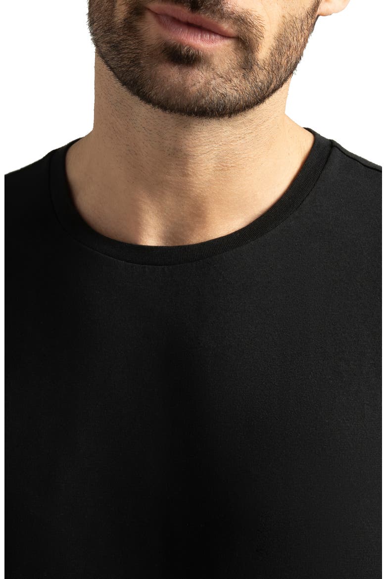 Topanga Performance T-Shirt, Alternate, color, BLACK BEAUTY