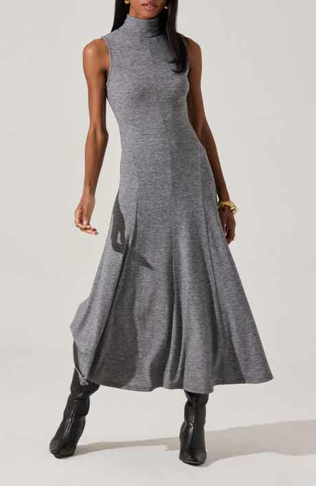 ASTR the Label Haylie Turtleneck Knit Dress