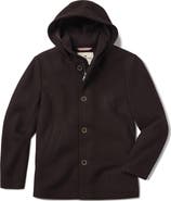 The Normal Brand Balboa City Hooded Peacoat