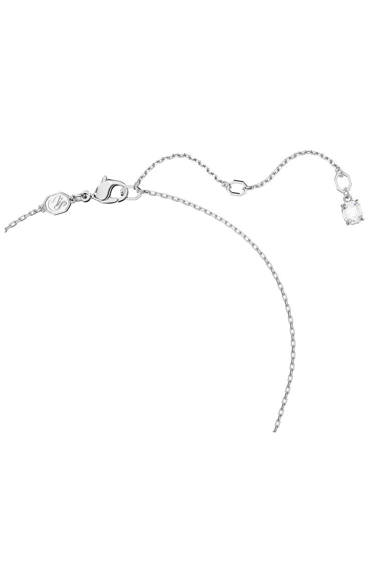 Dextera Interlink Pendant Necklace, Alternate, color, SILVER
