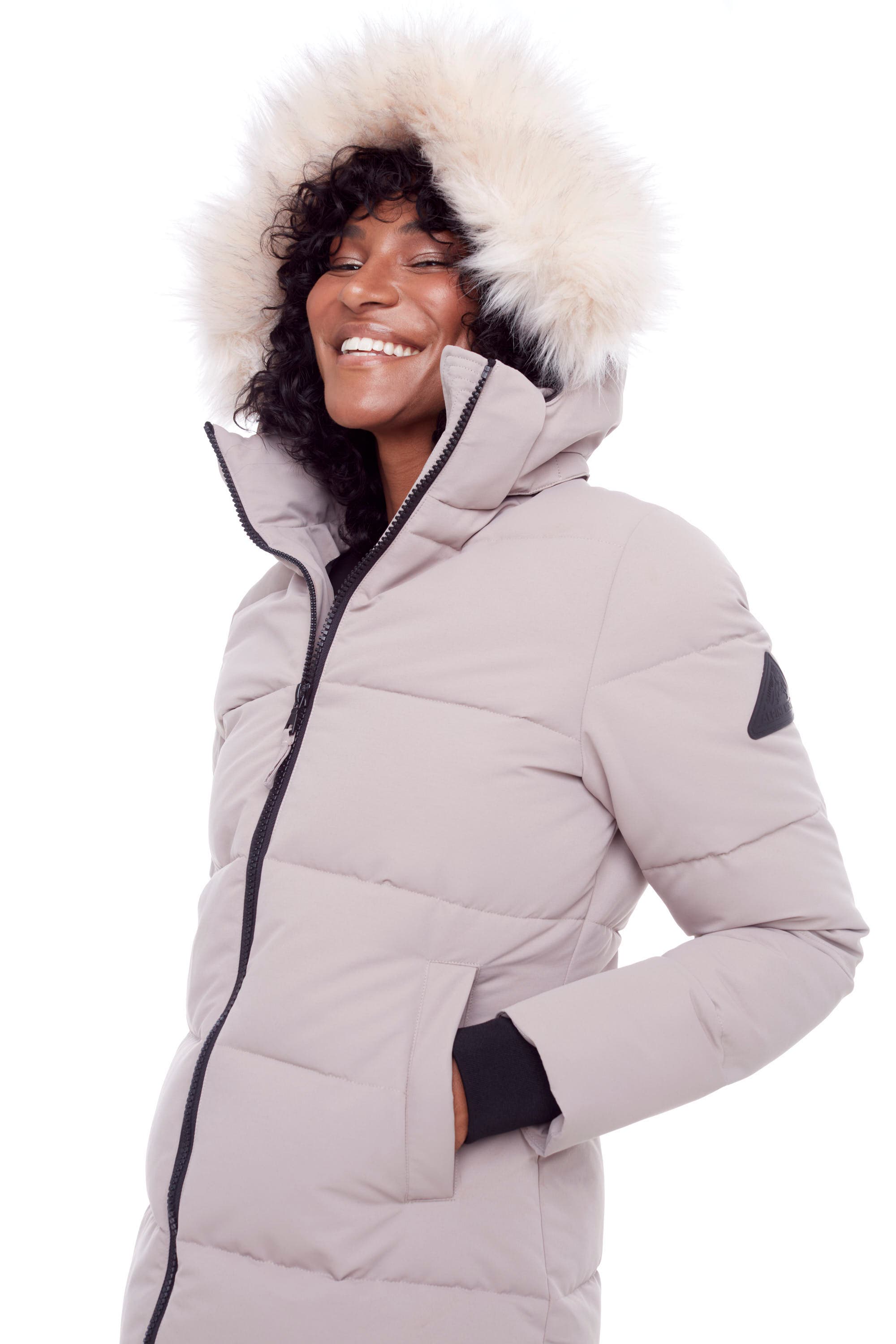 Alpine North Kluane - Vegan Down Ultra Long Winter Parka (Women