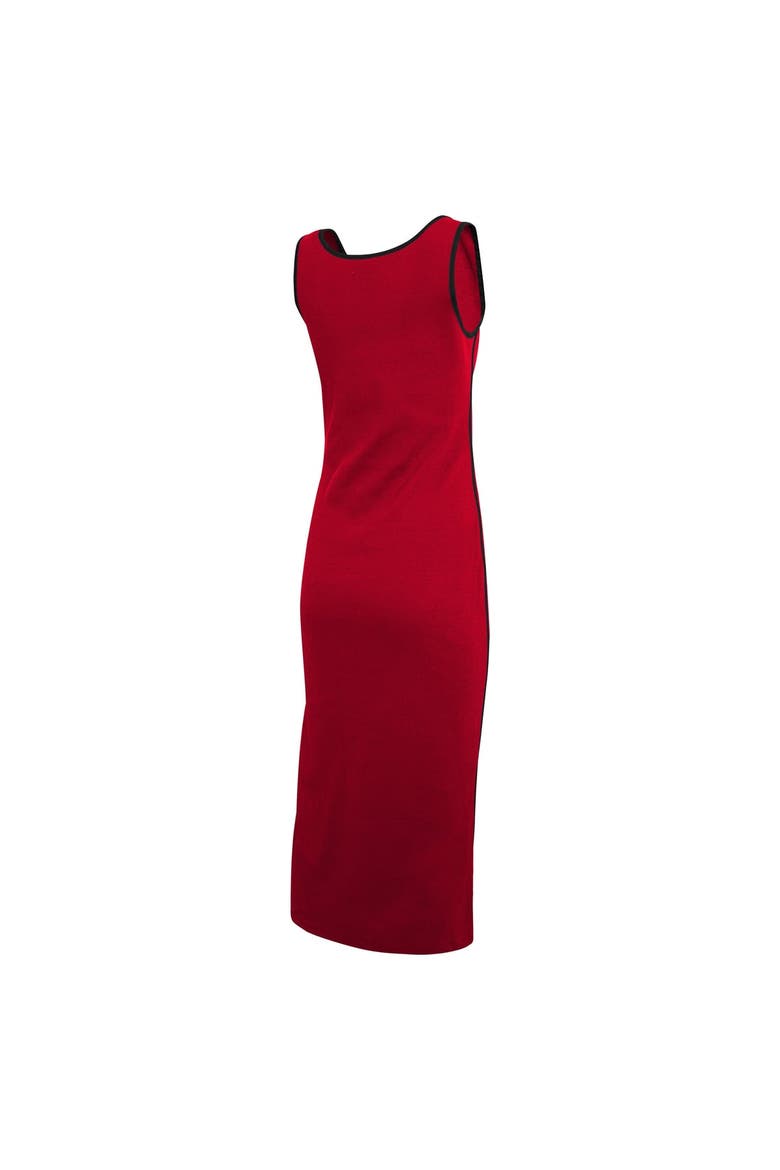 Women's WEAR by Erin Andrews  Red Kansas City Chiefs Ribbed Tank Dress, Alternate, color, Red