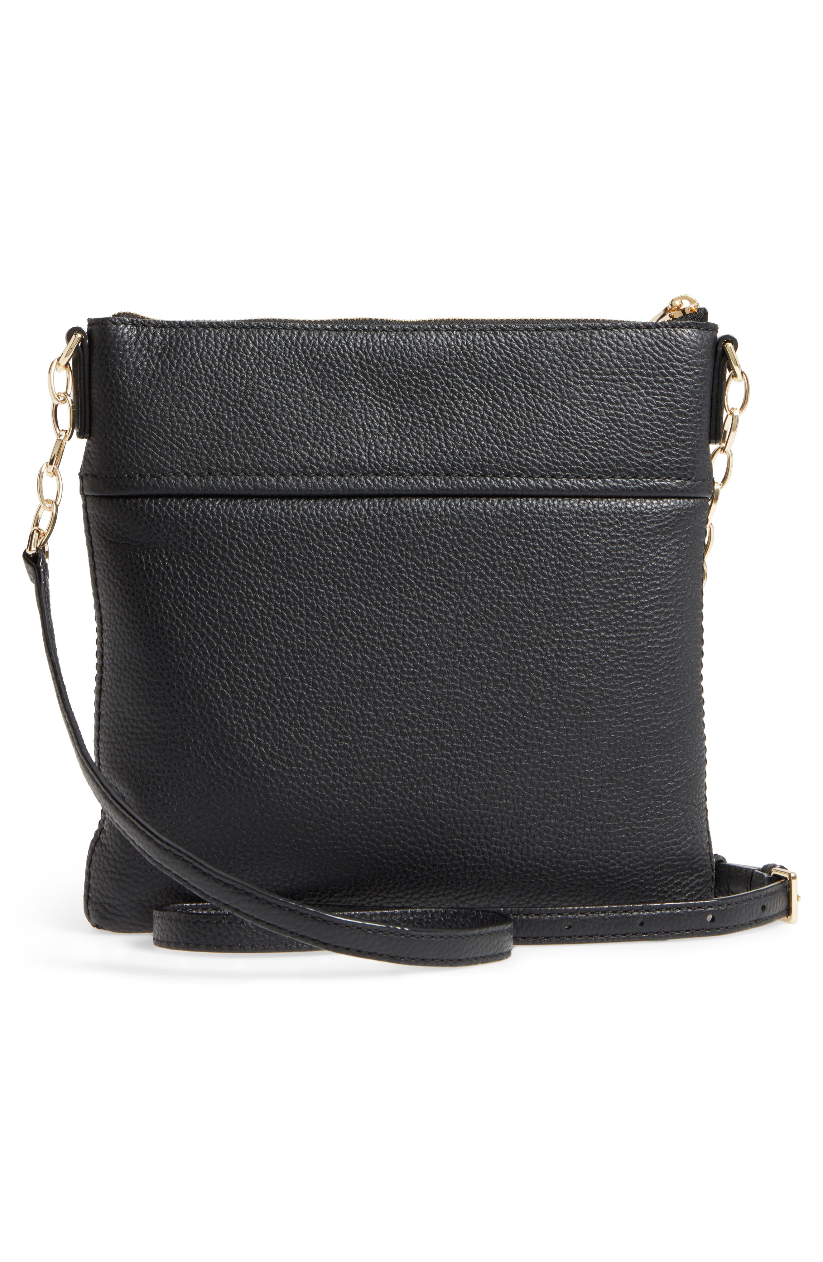jackson street - melisse crossbody bag, Alternate, color, Z/DNUBLACK