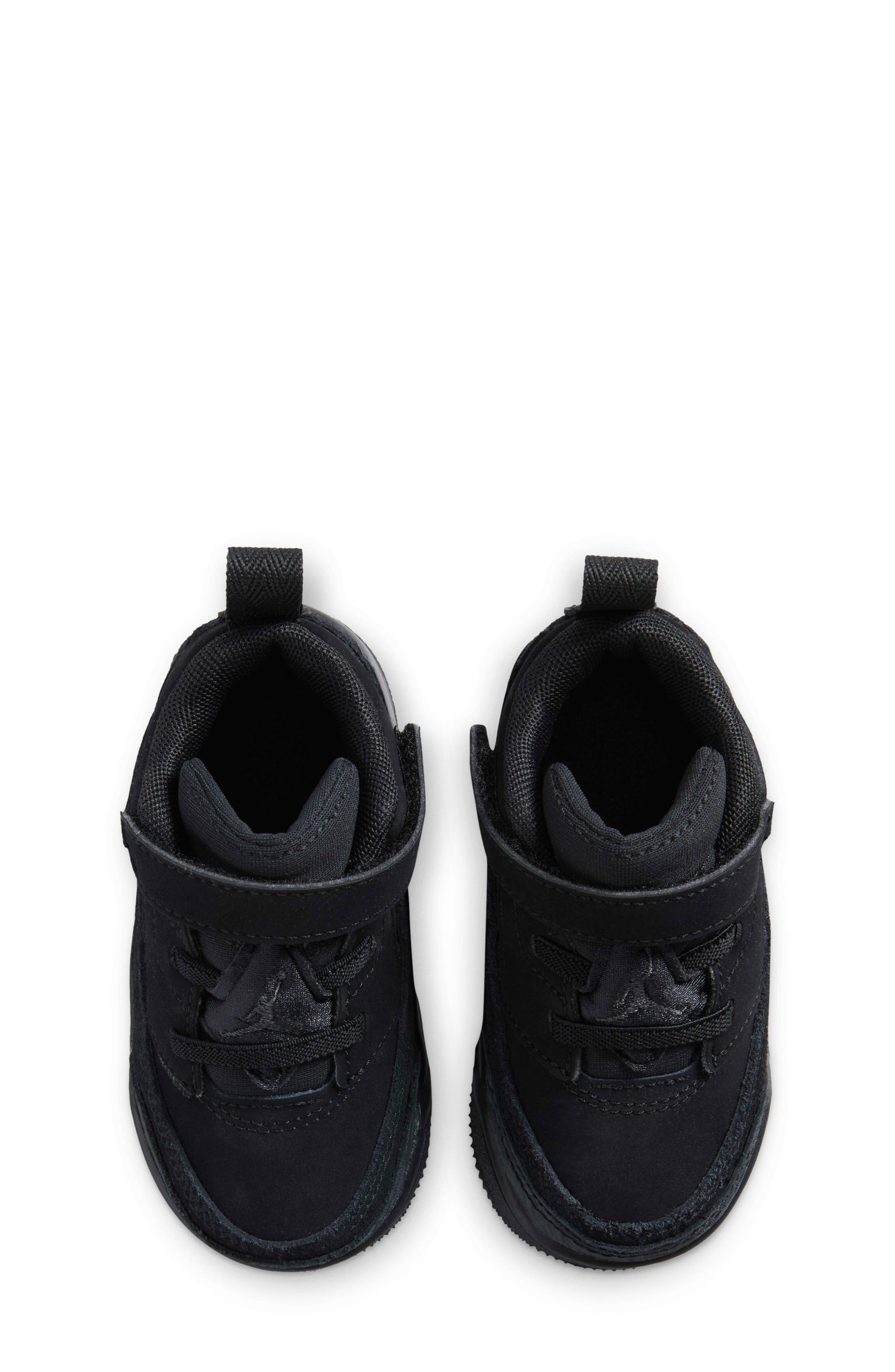 Nike Kids' Spizike Low Top Sneaker, Alternate, color, 001 Black/Anthracite/Black