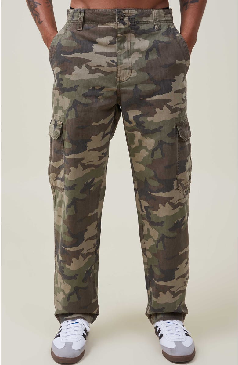 Cotton On Men's Tactical Cargo Pant, Main, color,