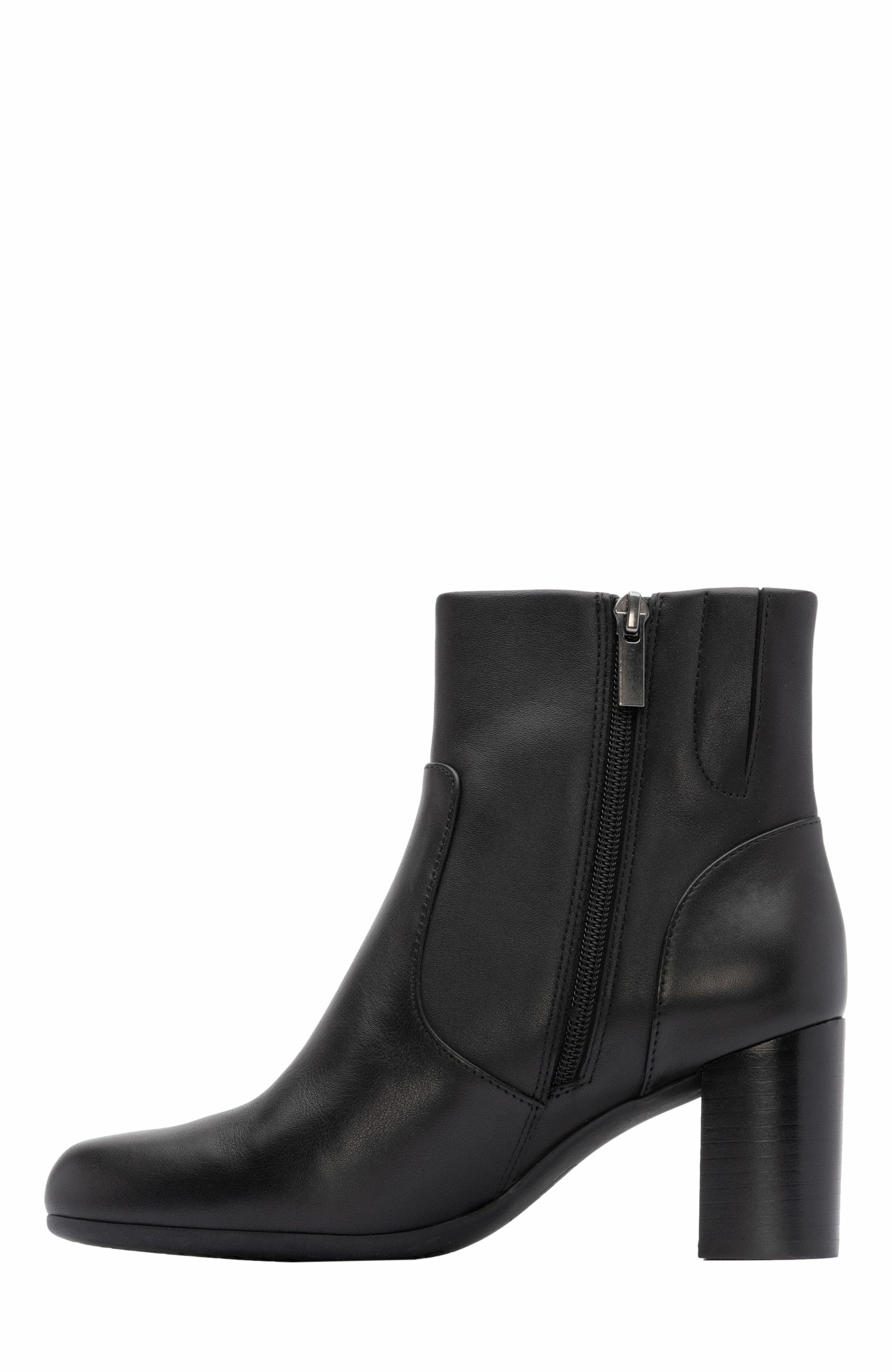 ABEO Tempo Ankle Boot, Alternate, color, Black Nappa - Regular