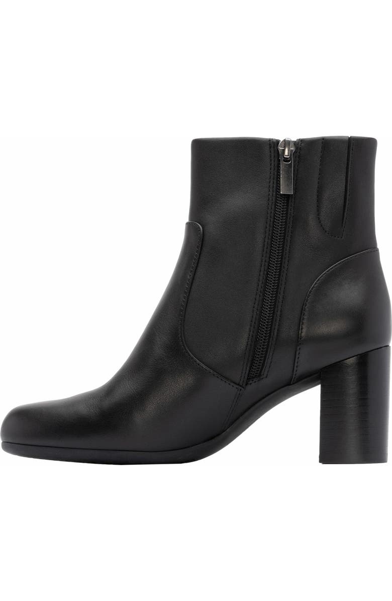 ABEO Tempo Ankle Boot, Alternate, color, Black Nappa - Regular