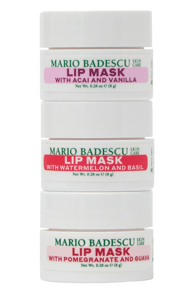 Lip Mask Trio Set, Alternate, color, NO COLOR