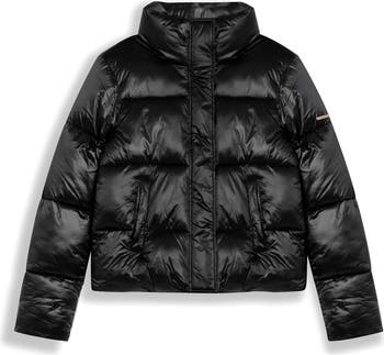 Coco-El Water Resistant Crop Puffer Jacket