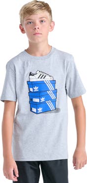 adidas Originals Kids' Shoebox Graphic T-Shirt