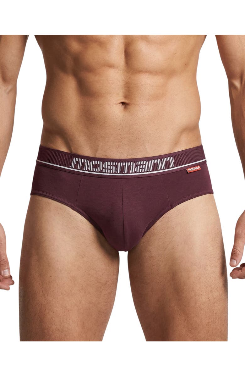 Mosmann Australia Men's 3-Pack Comfort Core Briefs, Alternate, color, Multi