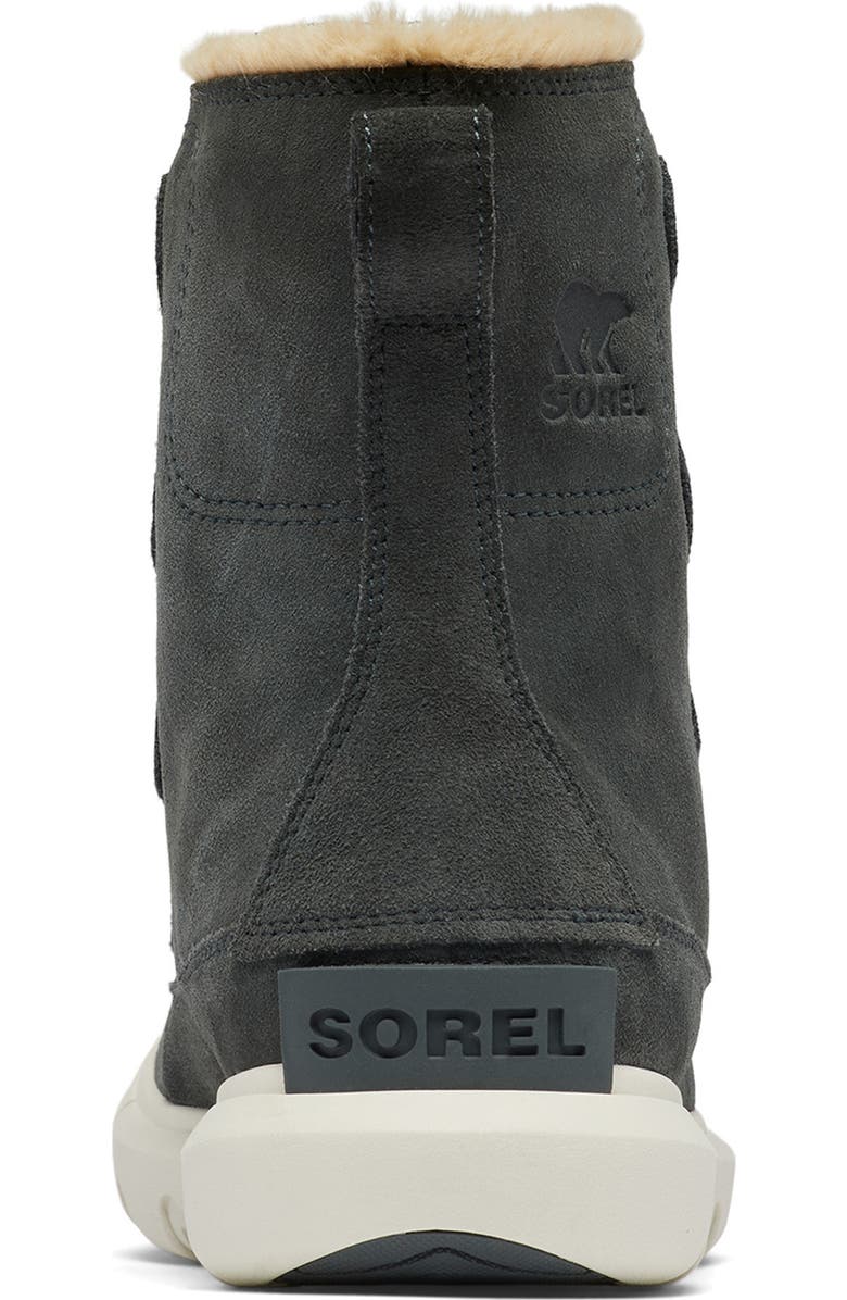 SOREL Explorer Next Joan Waterproof Boot, Alternate, color, Grill/ Fawn / White
