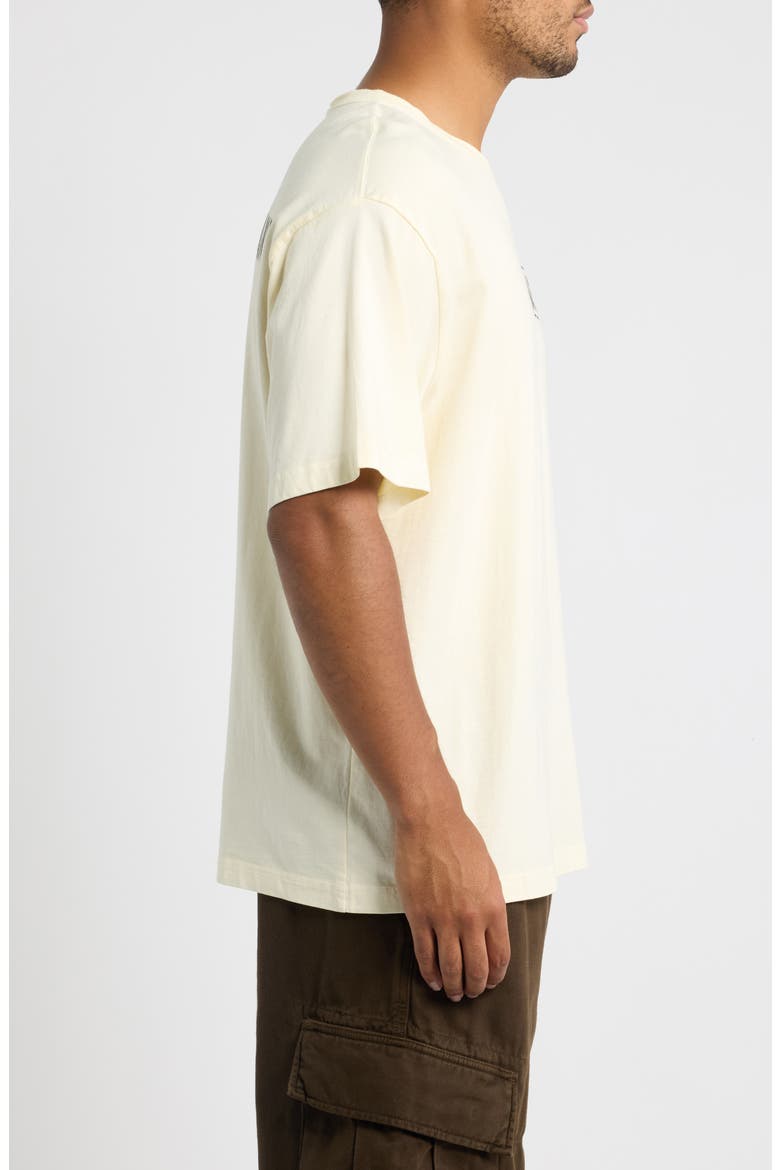 Essential Graphic Cotton T-Shirt, Alternate, color, EGGNOG