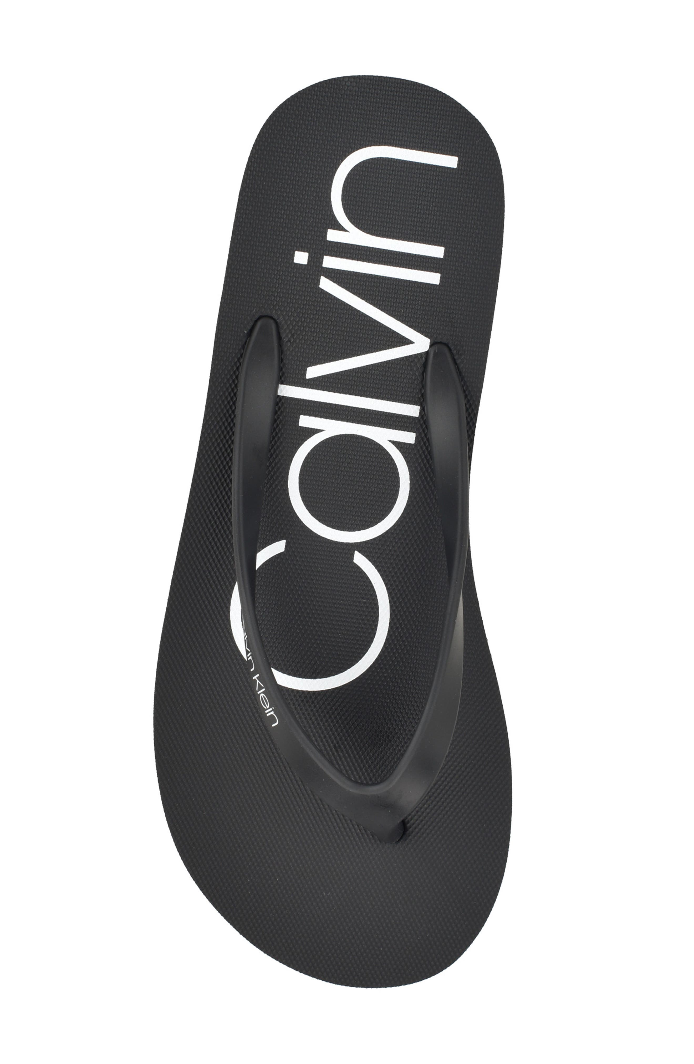 Salma Flip Flop, Alternate, color, BLACK
