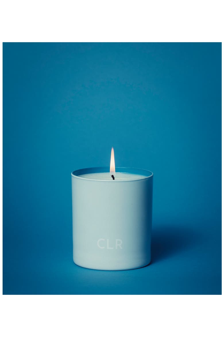 Blue Scented Candle, Alternate, color, BLUE