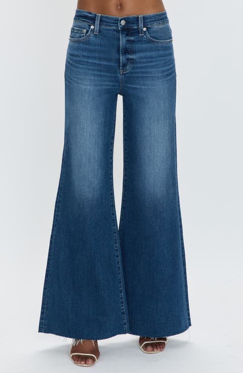 【PORTERNA】Lead flare jeans Pistola Kinsley Mid Rise Ultra Flare Jeans: Modern – Bliss